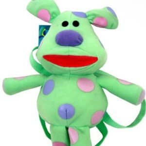 Rare Green puppy backpack from Blues Clues room